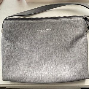 Like new Marc Jacobs gray Crossbody
